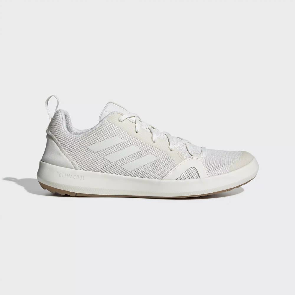 Adidas Terrex Climacool Boat Botas De Seguridad Blancos Para Hombre (MX-54419)